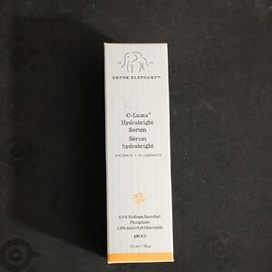 Drunk Elephant C-Luma Hydrabright Serum - New In Box
